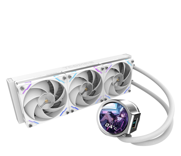 Tcomas LX800 PRO 360 White 3x120mm LX800P2WH36DEU - 1352423 - zdjęcie